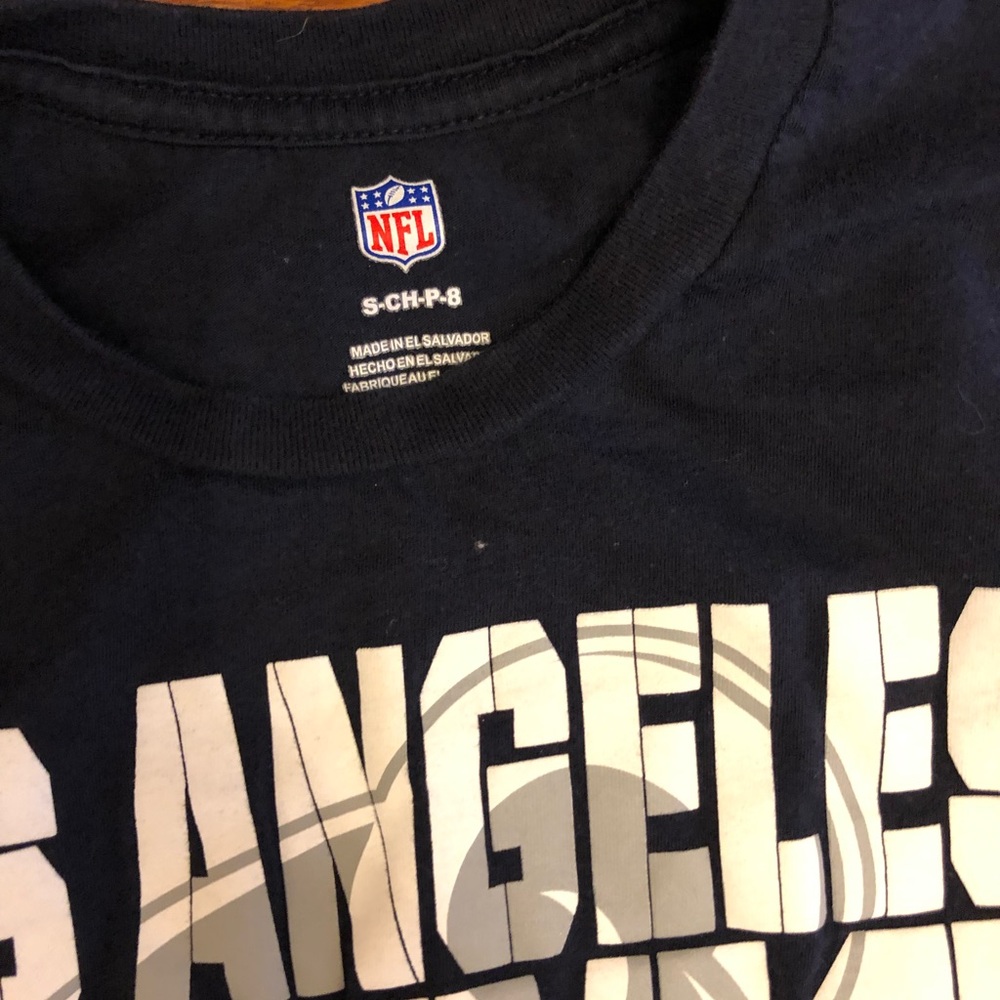 Short sleeve Rams tee - Picture 2 of 2